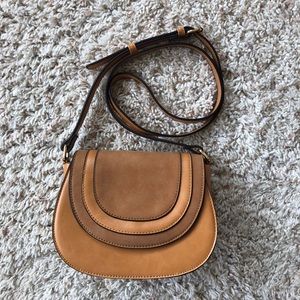 Sole Society Bryson saddle bag crossbody